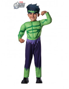 Disfraz Hulk para bebé