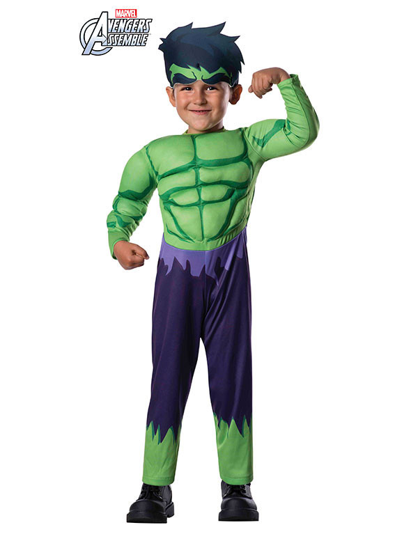 Disfraz Hulk para bebé