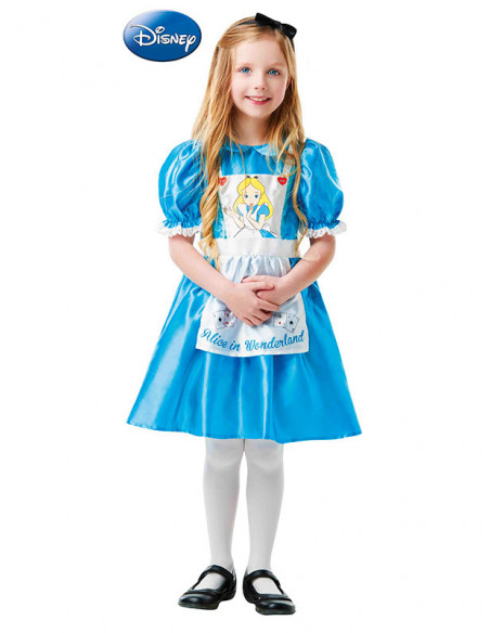 Disfraz Alicia Classic para niña