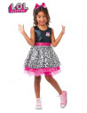 Disfraz Diva Lol para niña