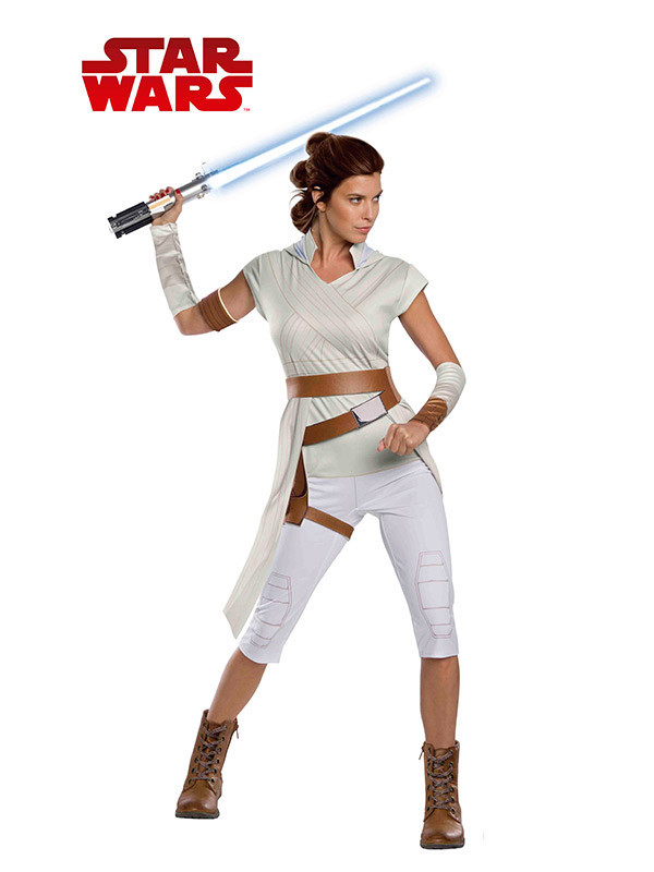 Disfraz Rey Star Wars Episodio 9 mujer