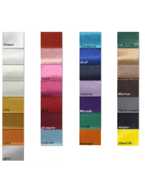 Tejido Satin disfraces