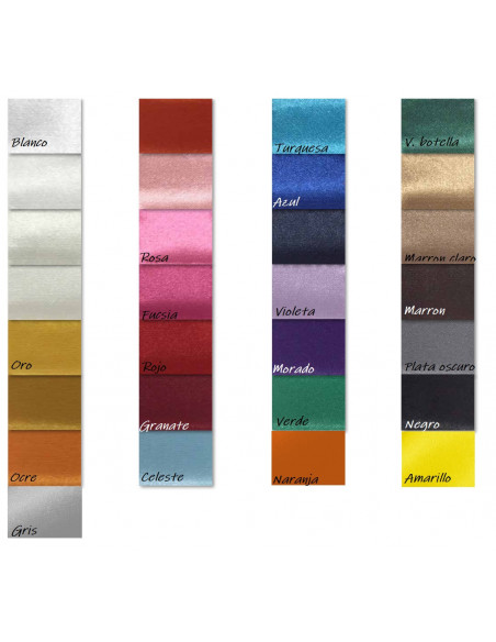 Tejido Satin disfraces
