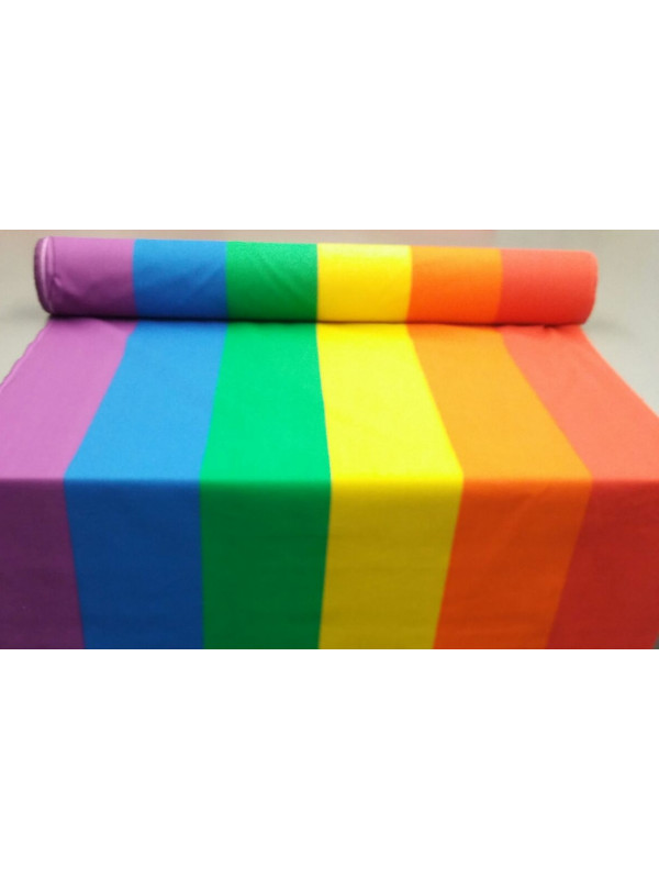 tela para bandera orgullo gay