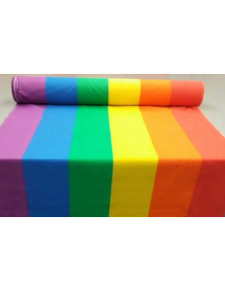 tela para bandera orgullo gay