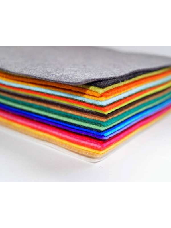 Fieltro de colores 180gr