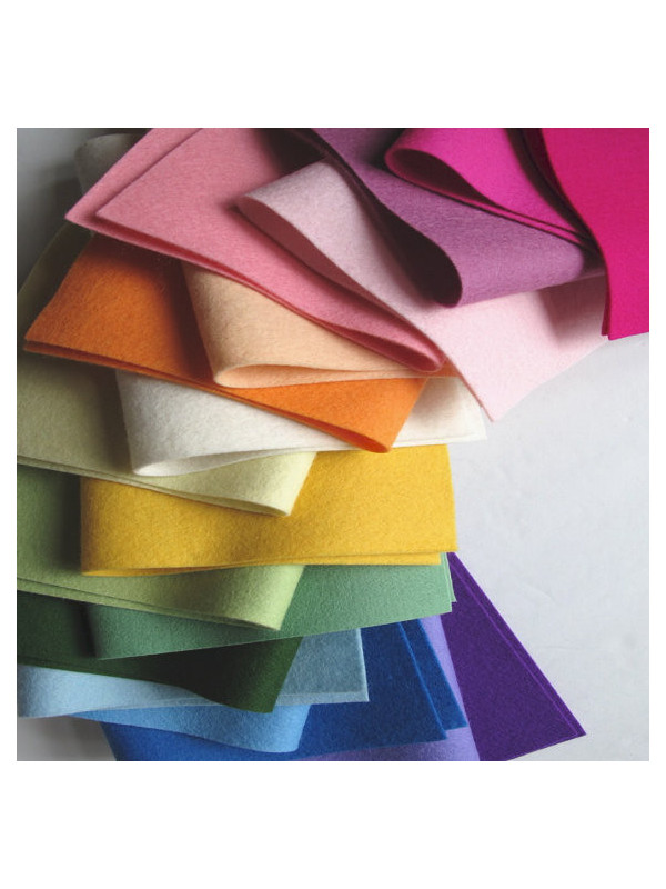 Fieltro de colores 180gr