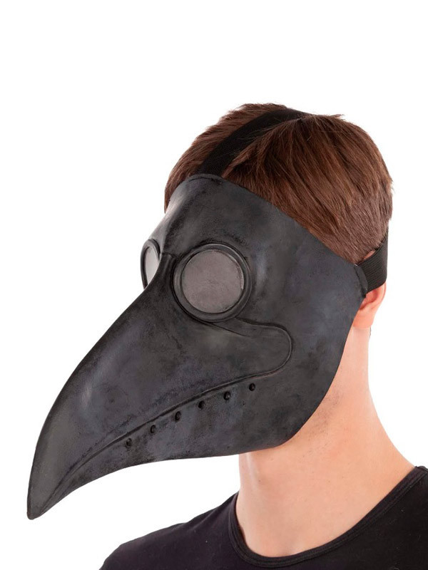 Máscara de la peste