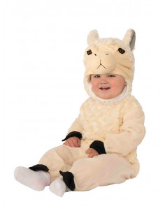 Disfraz de llama para bebé