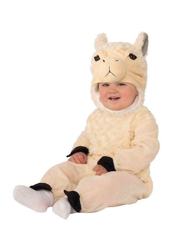 Disfraz de llama para bebé