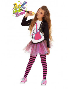 Disfraz Roquera Chanel para niña