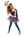 Disfraz roquera Bonnie para niña