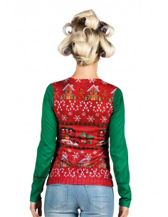 Camiseta de Navidad para mujer 2