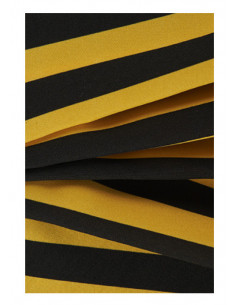 Strech estampado con líneas de 2cm de ancho 2