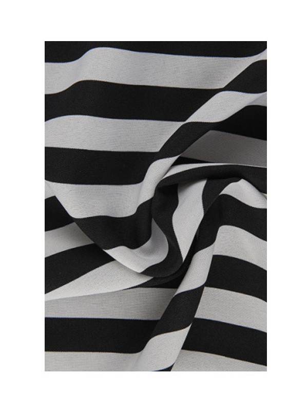 Strech estampado con líneas de 2cm de ancho