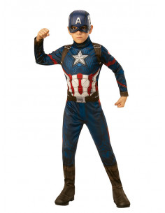 Disfraz Capitán América niño Endgame
