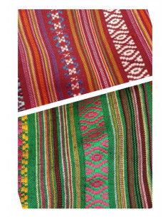 tela alpujarreña rombos