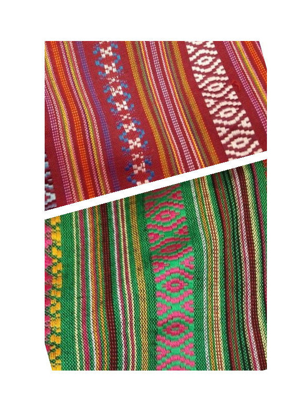 tela alpujarreña rombos