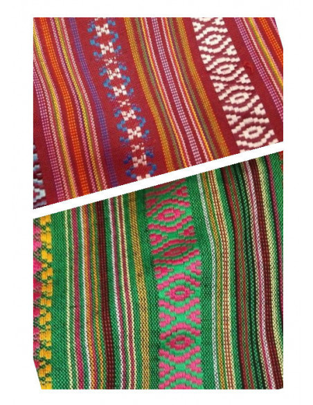 tela alpujarreña rombos