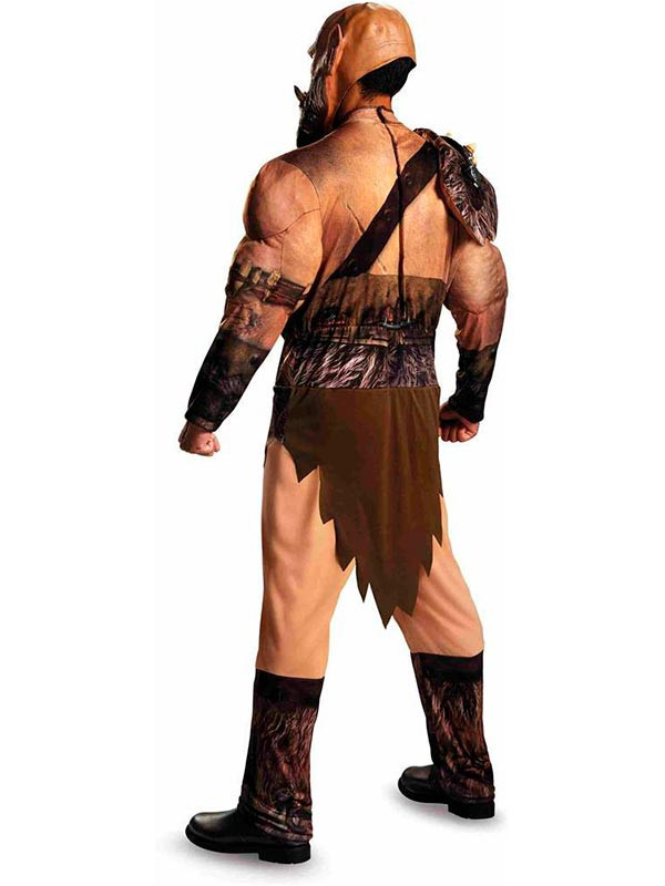 Disfraz Orgrim espalda