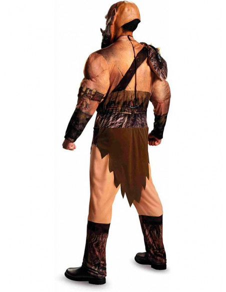 Disfraz Orgrim espalda