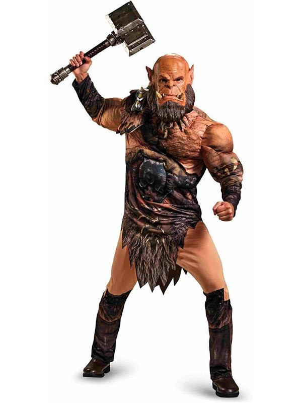 Disfraz Orgrim