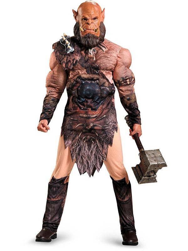 Disfraz Orgrim Warcraft