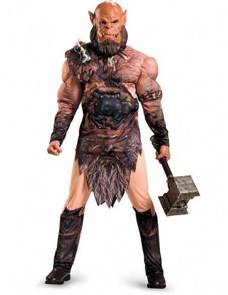Disfraz Orgrim Warcraft
