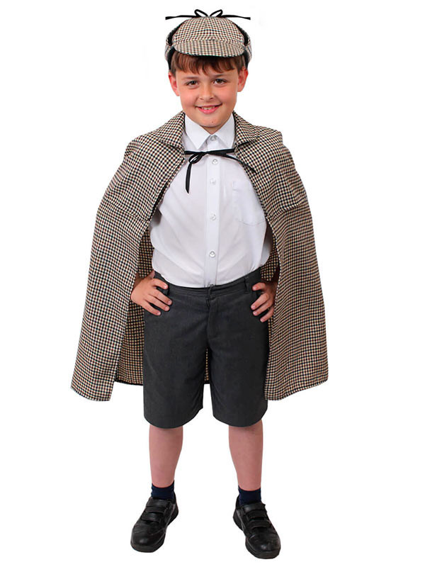 Set Sherlock infantil