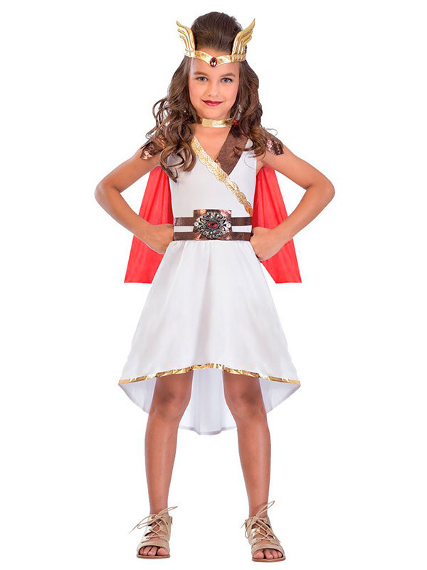 Disfraz Diosa Griega para niña