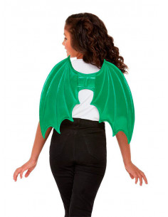 Alas verdes de dragón