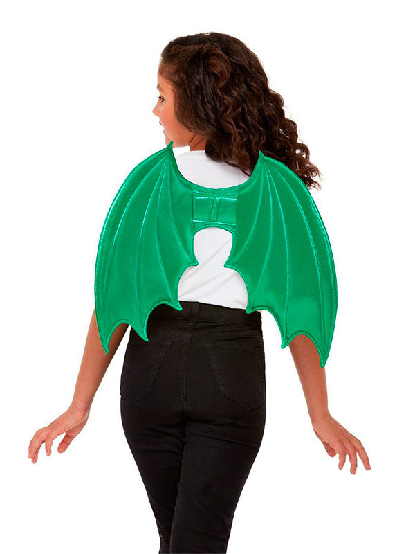 Alas verdes de dragón