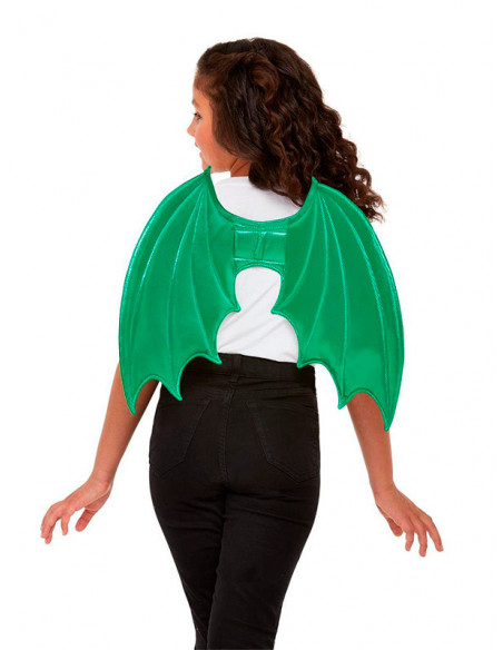 Alas verdes de dragón