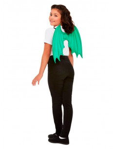 Alas verdes de dragón 2