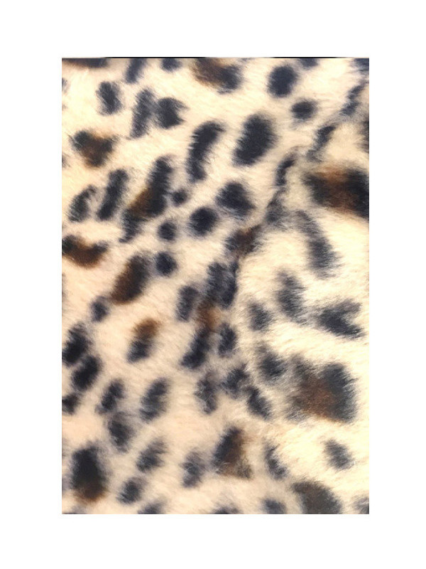 Tela de Mutón con estampado de Animales