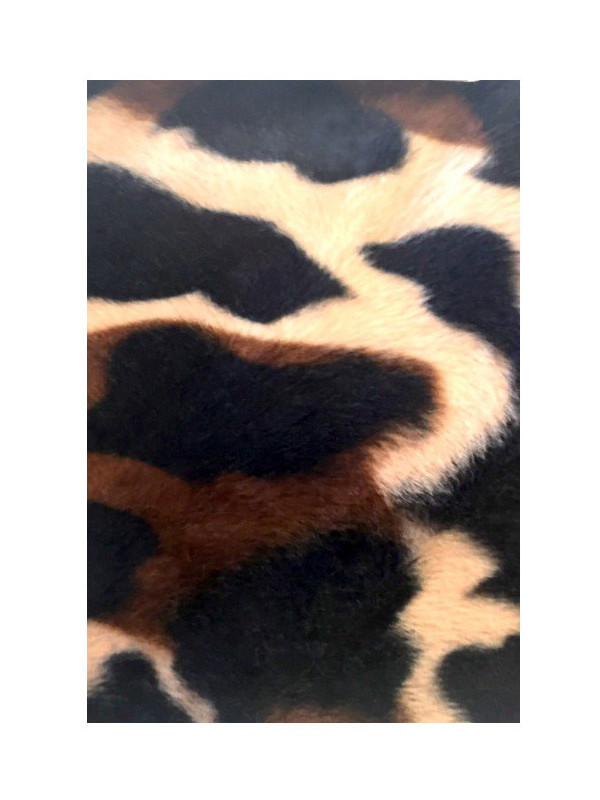 Tela de Mutón con estampado de Animales