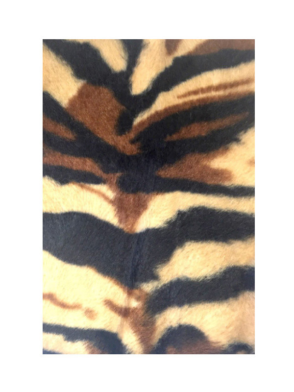 Tela de Mutón con estampado de Animales