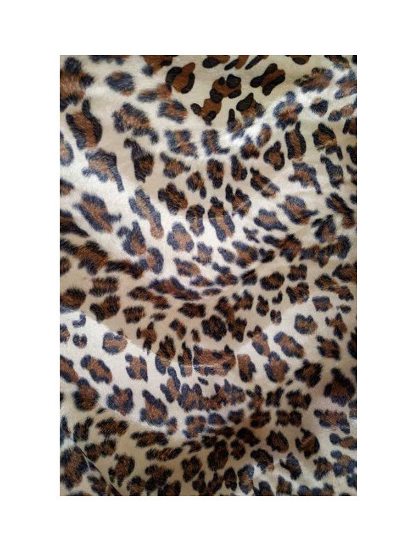 Tela de Mutón con estampado de Animales