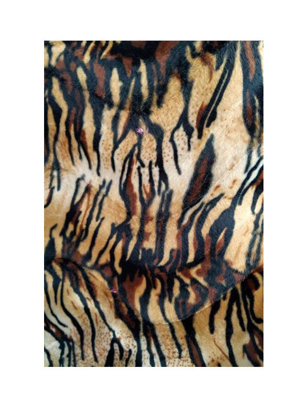 Tela de Mutón con estampado de Animales