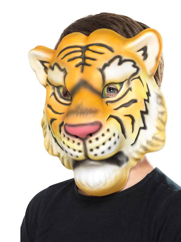 Máscara de tigre infantil