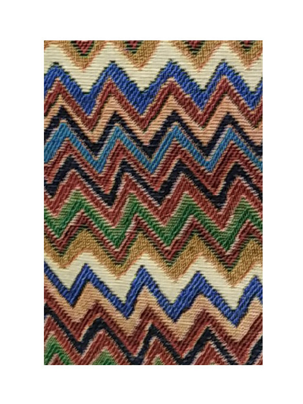 Tejido étnico Aladín multicolor