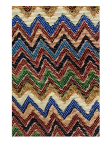 Tejido étnico Aladín multicolor