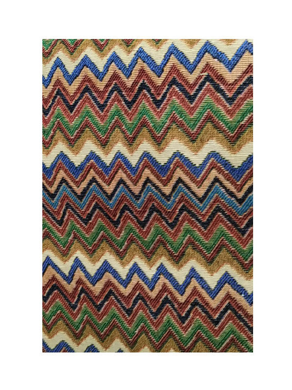 Tejido étnico Aladín multicolor