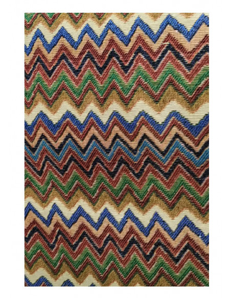 Tejido étnico Aladín multicolor