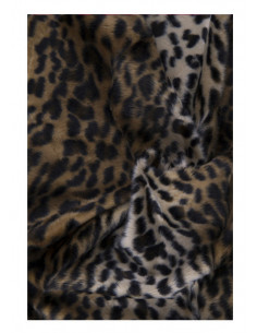 Tela de leopardo colores