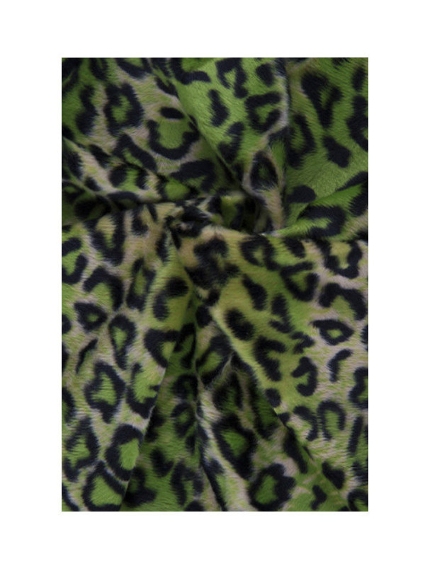 Tejido Mutón Leopardo colores