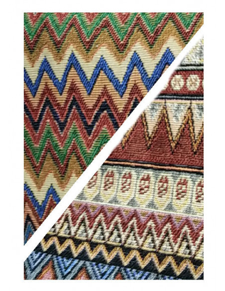 Tejido étnico Aladín