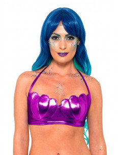 Top de sirena para mujer