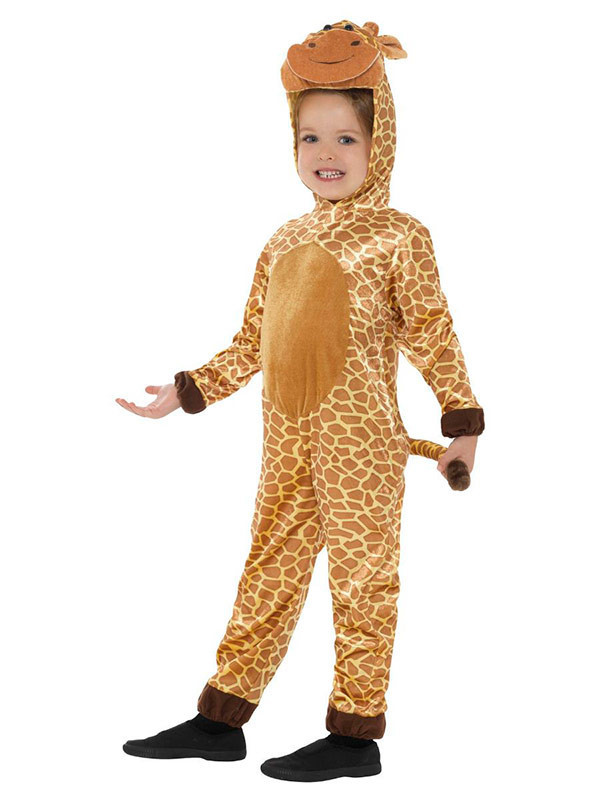 Disfraz jirafa infantil lateral