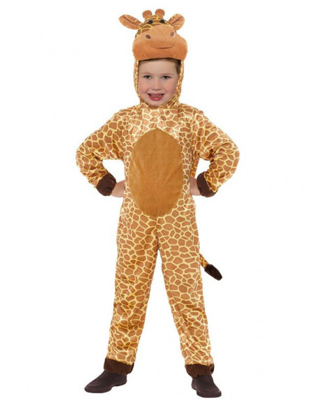 Disfraz jirafa infantil unisex